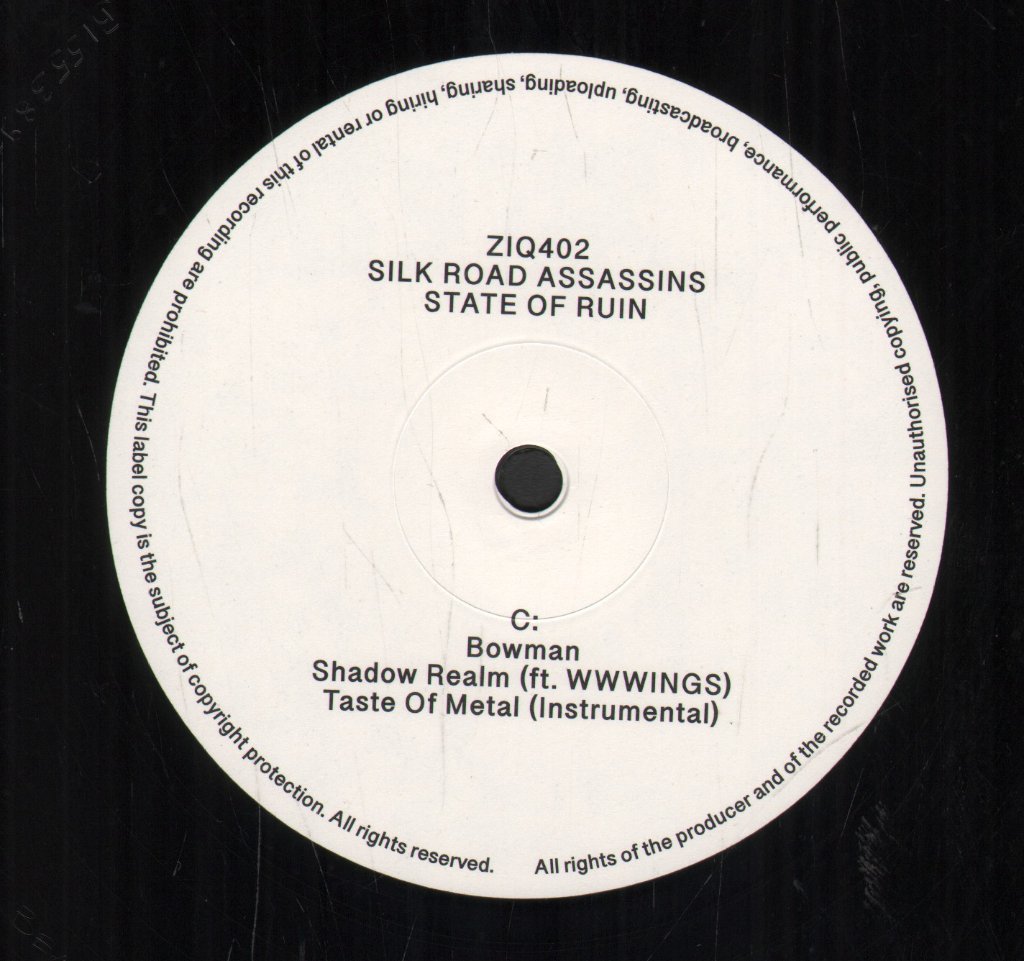 Silk Road Assassins - State Of Ruin - Double Lp