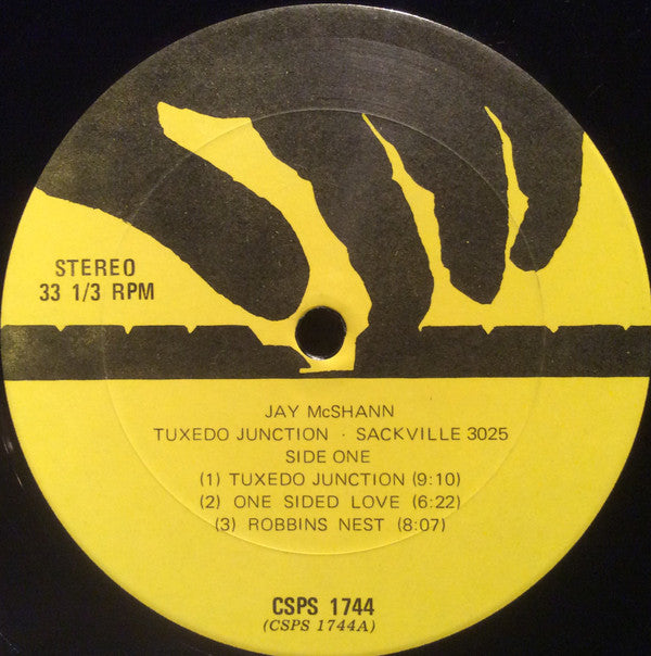 Jay Mcshann - Tuxedo Junction - Lp