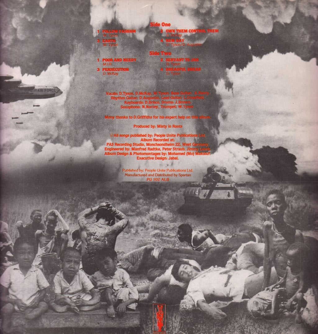 Misty In Roots - Earth - Lp
