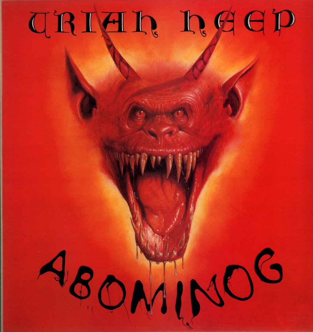 Uriah Heep - Abominog - Lp