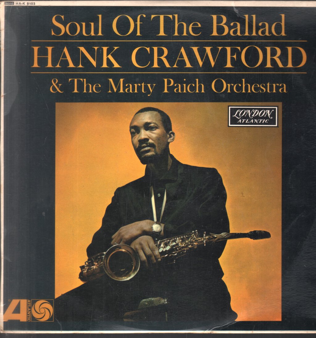 Hank Crawford - Soul Of The Ballad - Lp