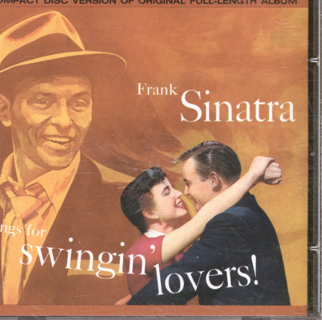 Frank Sinatra - Songs For Swingin' Lovers! - Cd