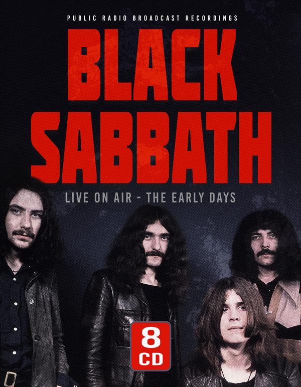Black Sabbath - Live On Air (8cd) - Cd Box Set