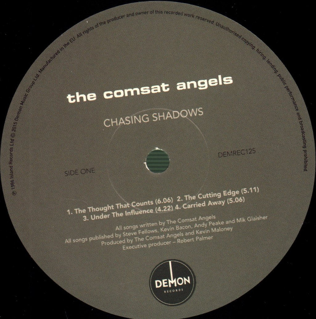 Comsat Angels - Chasing Shadows - Lp
