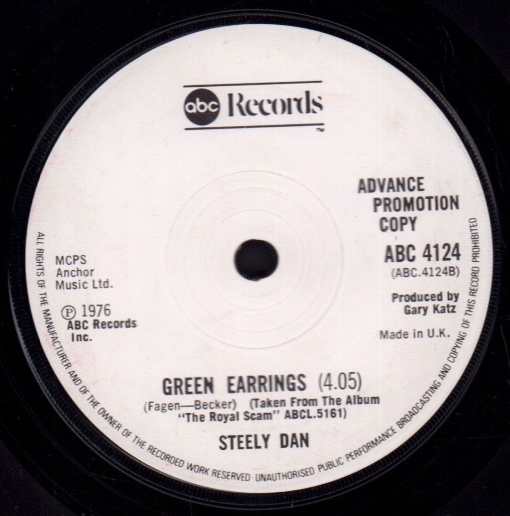 Steely Dan - Kid Charlemagne - 7 Inch