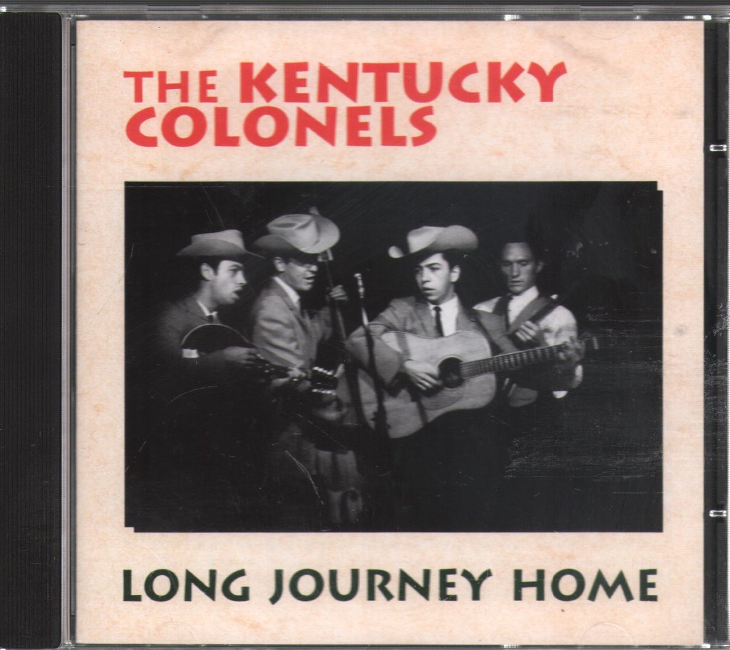 Kentucky Colonels - Long Journey Home - Cd