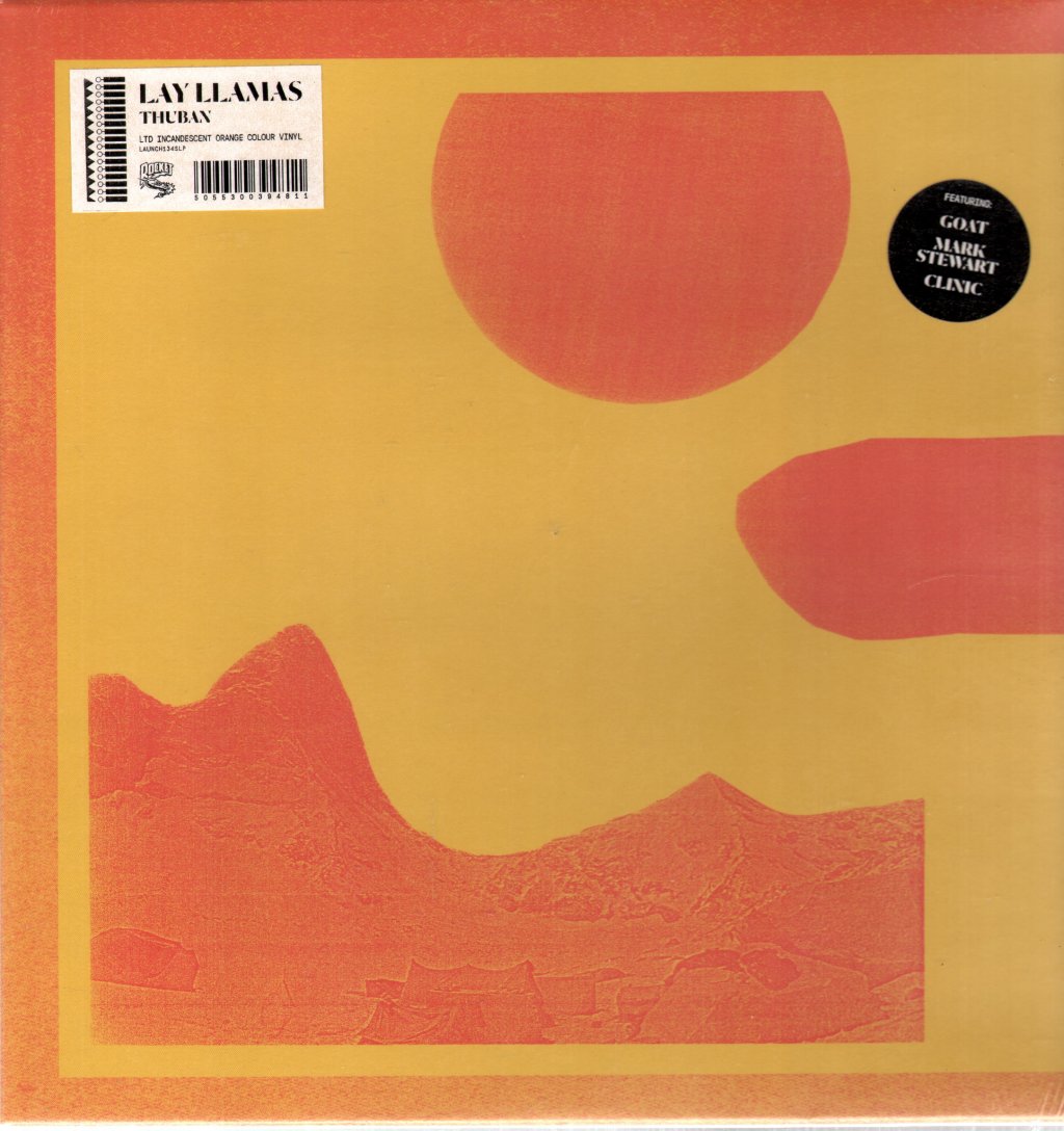 Lay Llamas - Thuban - Lp
