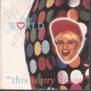 Big World - This Is My House - 7 Inch