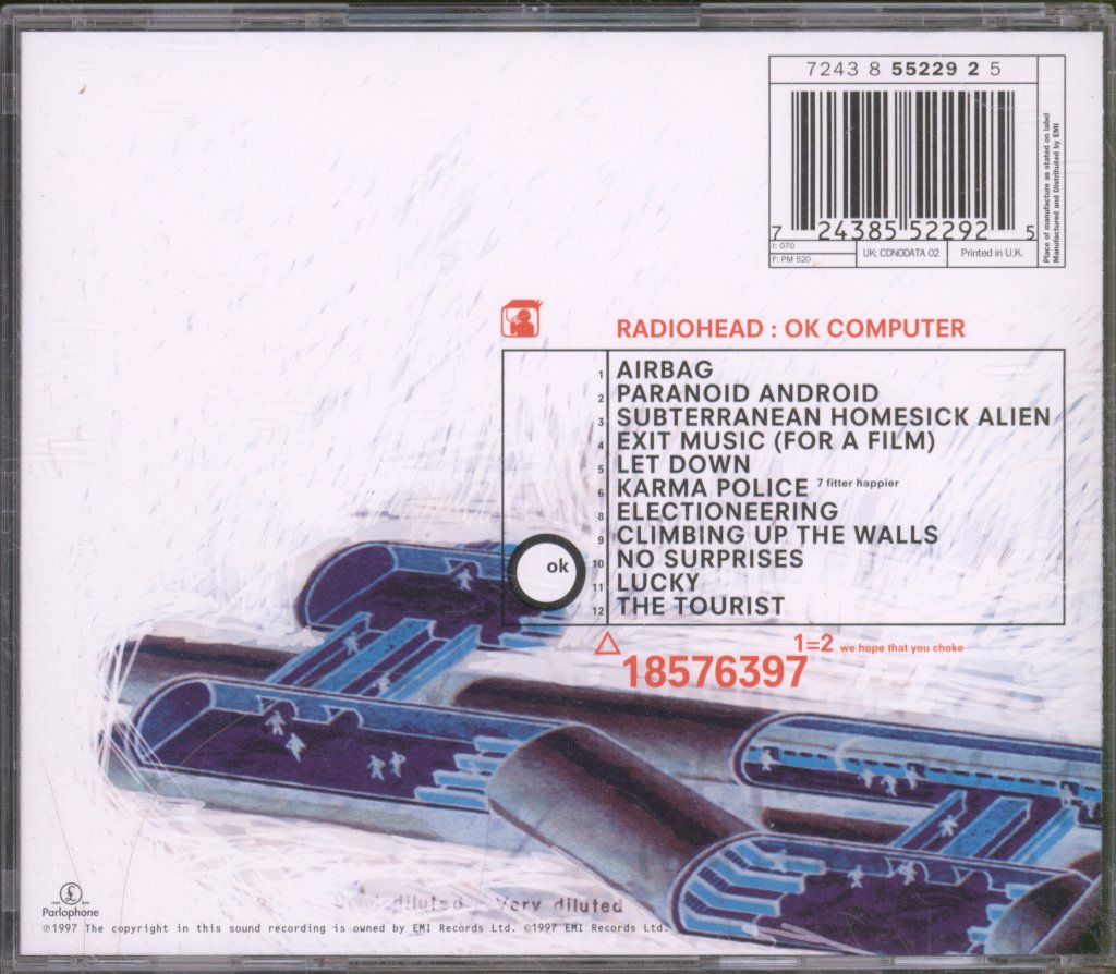 Radiohead - OK Computer - Cd