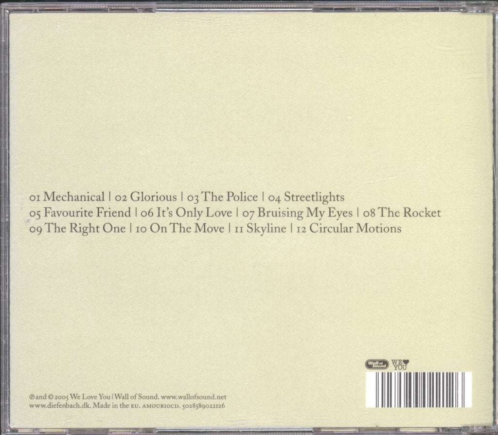 Diefenbach - Set & Drift - Cd