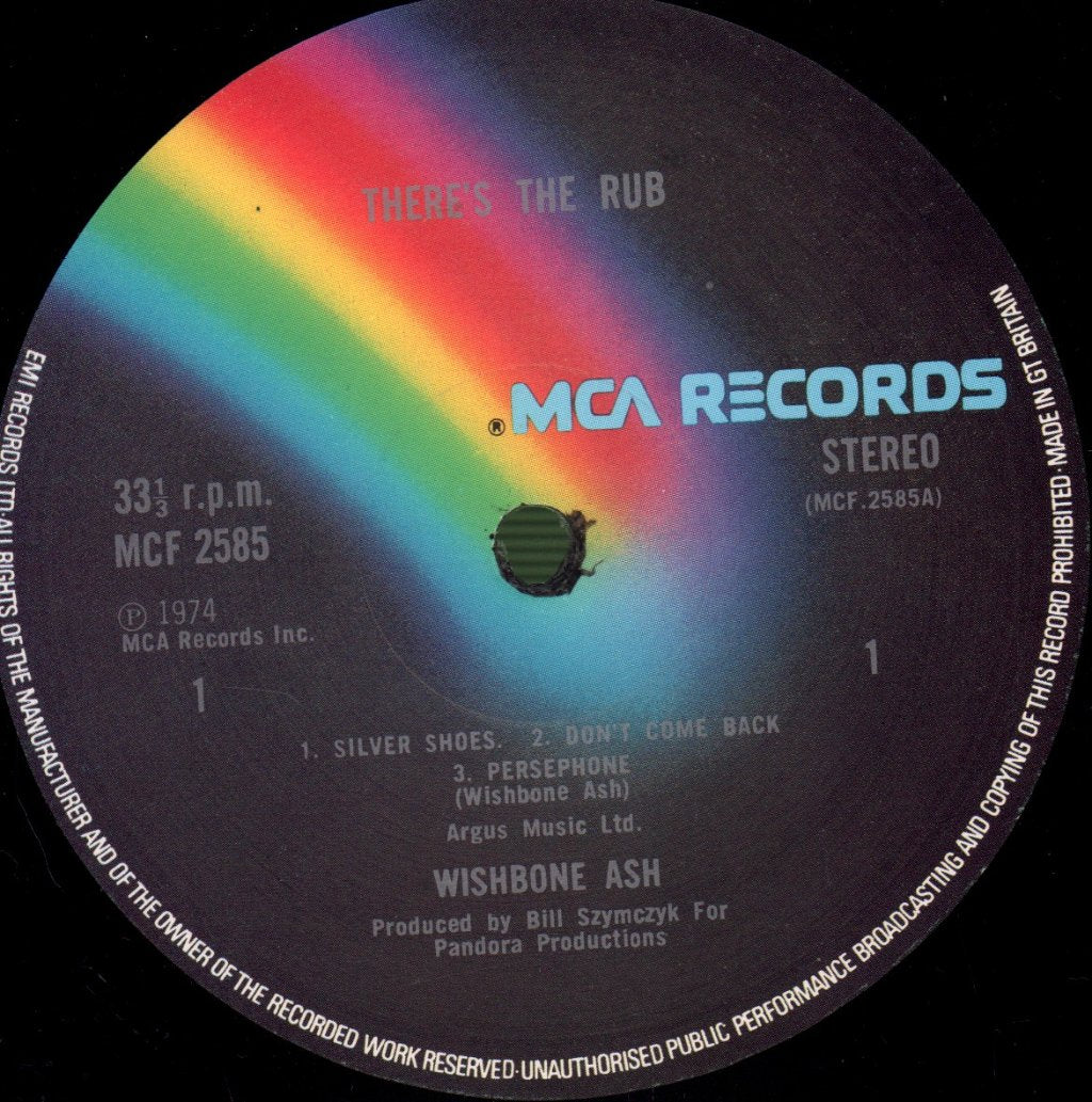 Wishbone Ash - There's The Rub - Lp