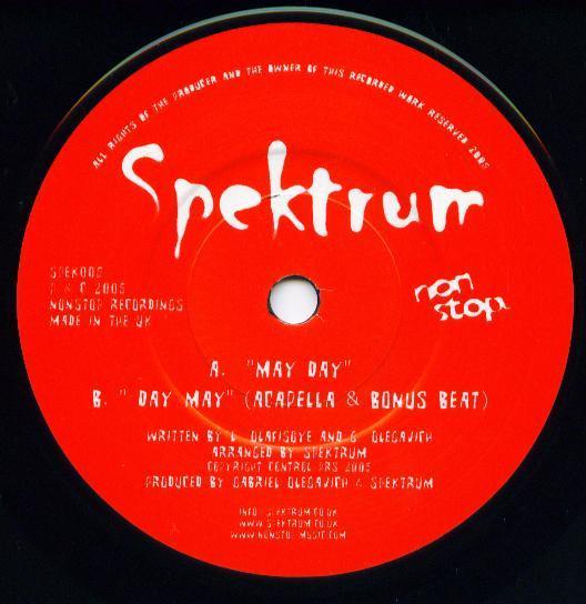Spektrum - May Day - 7 Inch