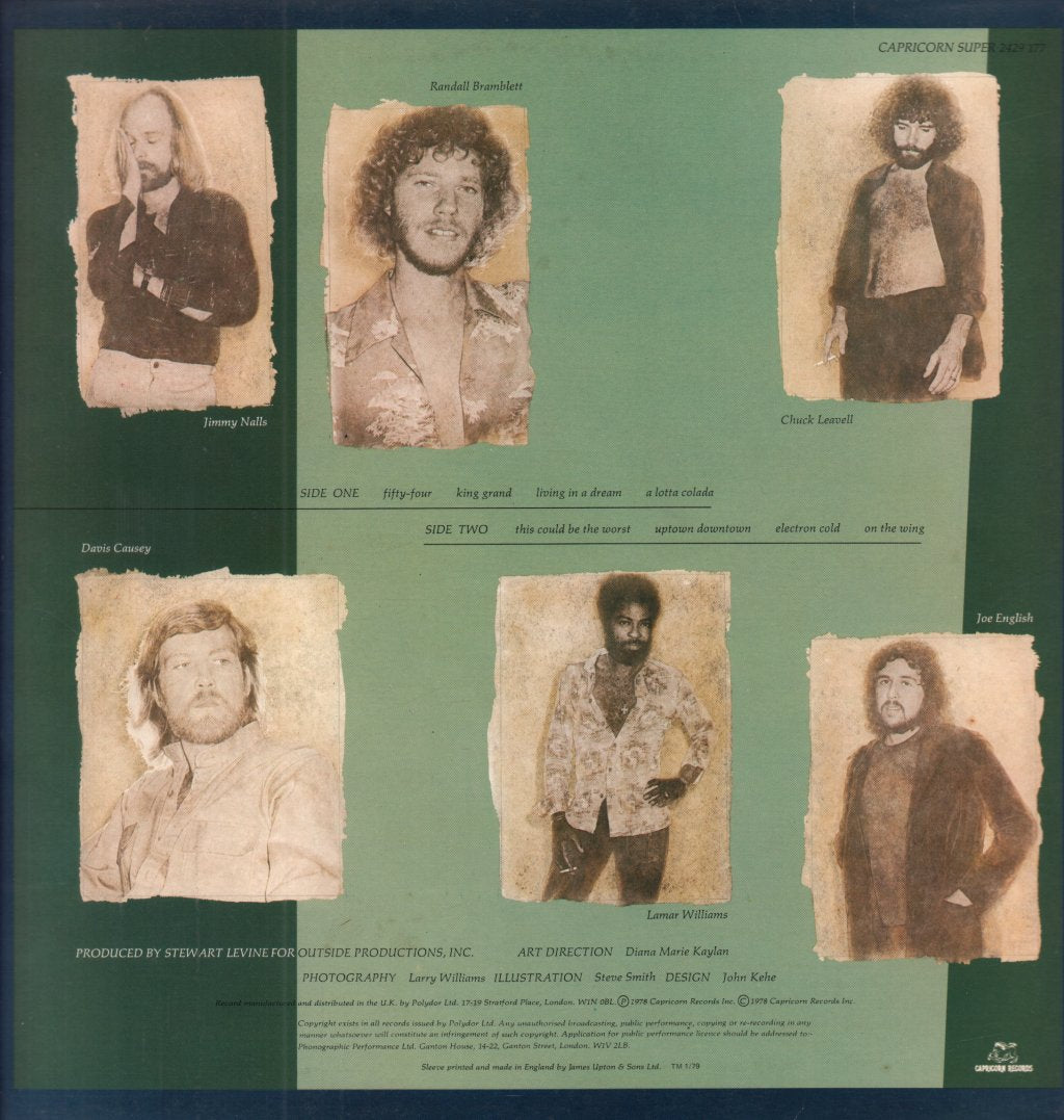 Sea Level - On The Edge - Lp