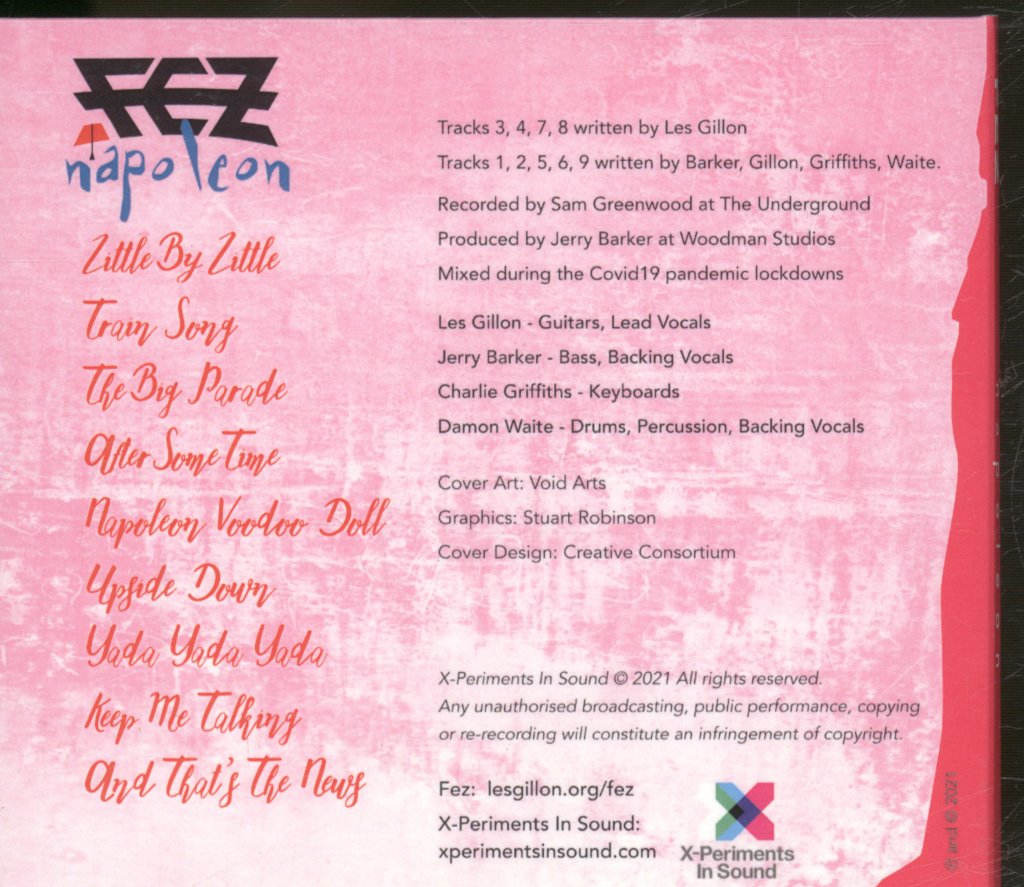 Fez - Napoleon - Cd