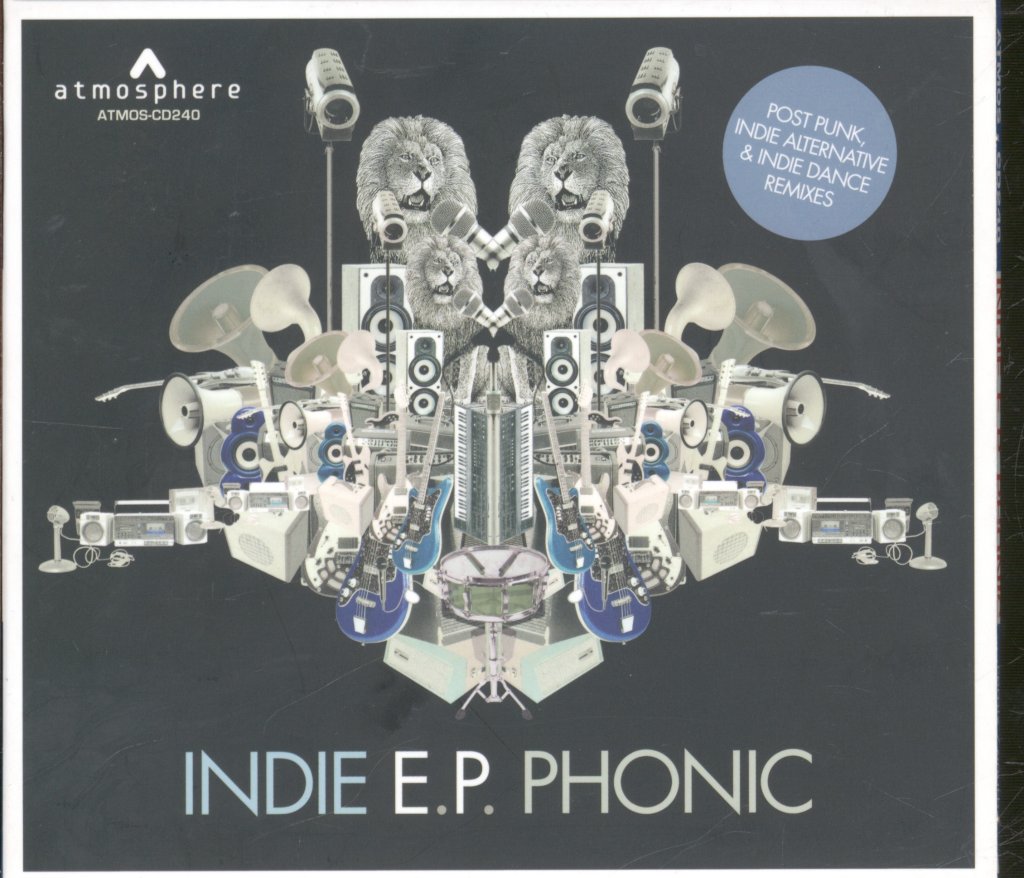 Oliver Bayston / Mark Nicholls / John Waddington / Jonathan Winbolt-Lewis - Indie E.P. Phonic - Cd