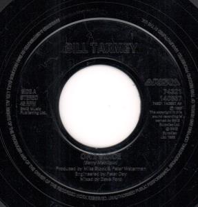 Bill Tarmey - One Voice - 7 Inch