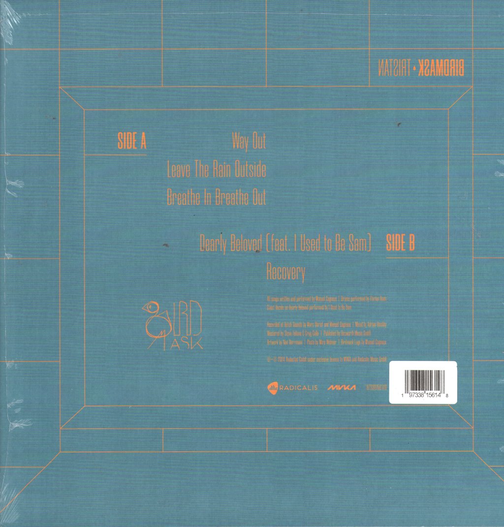 Birdmask - Tristan (RSD2024) - 12 Inch