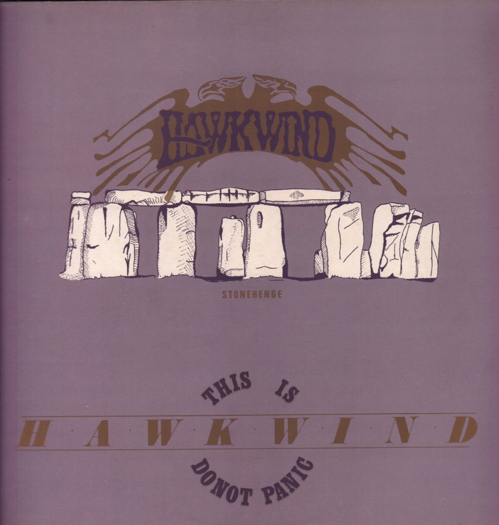 Hawkwind - This Is Hawkwind Do Not Panic - Double Lp