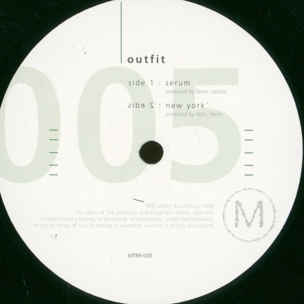 Outfit - Serum / New York - 12 Inch