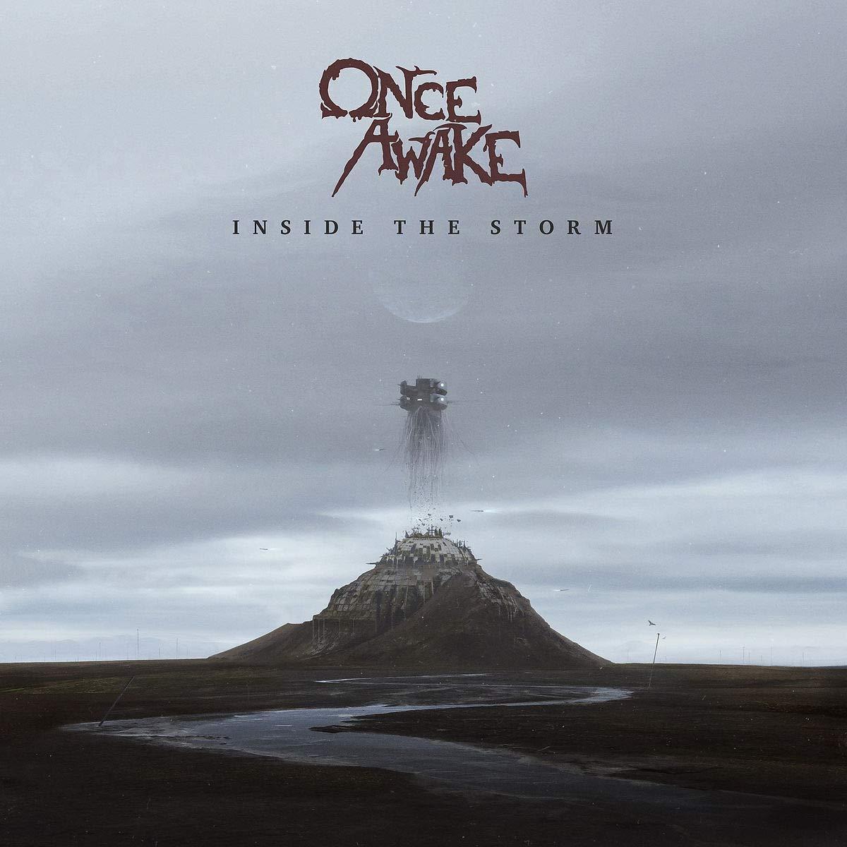 Once Awake - Inside the Storm - Cd
