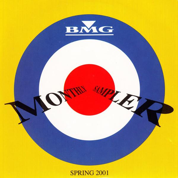 Various Artists - BMG Monthly Sampler Spring 2001 - Cd