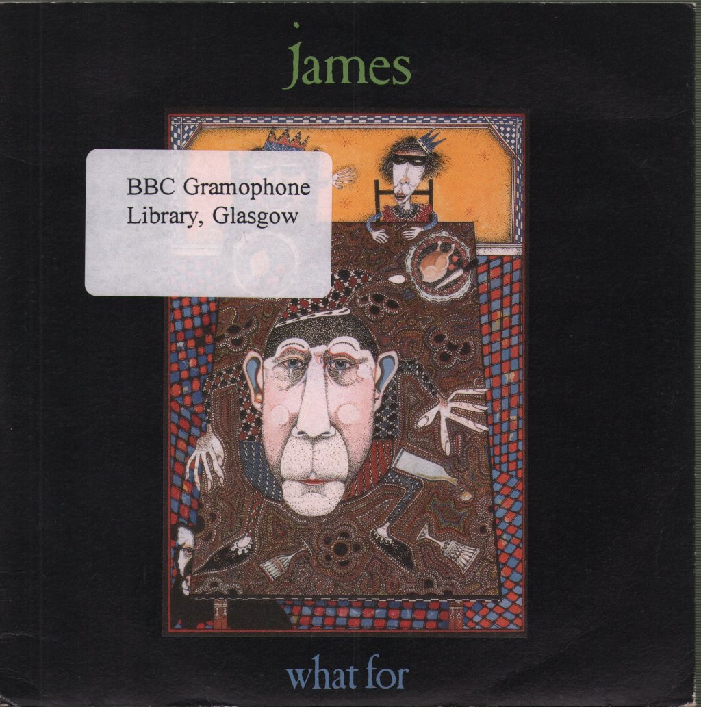 James - What For - 7 Inch