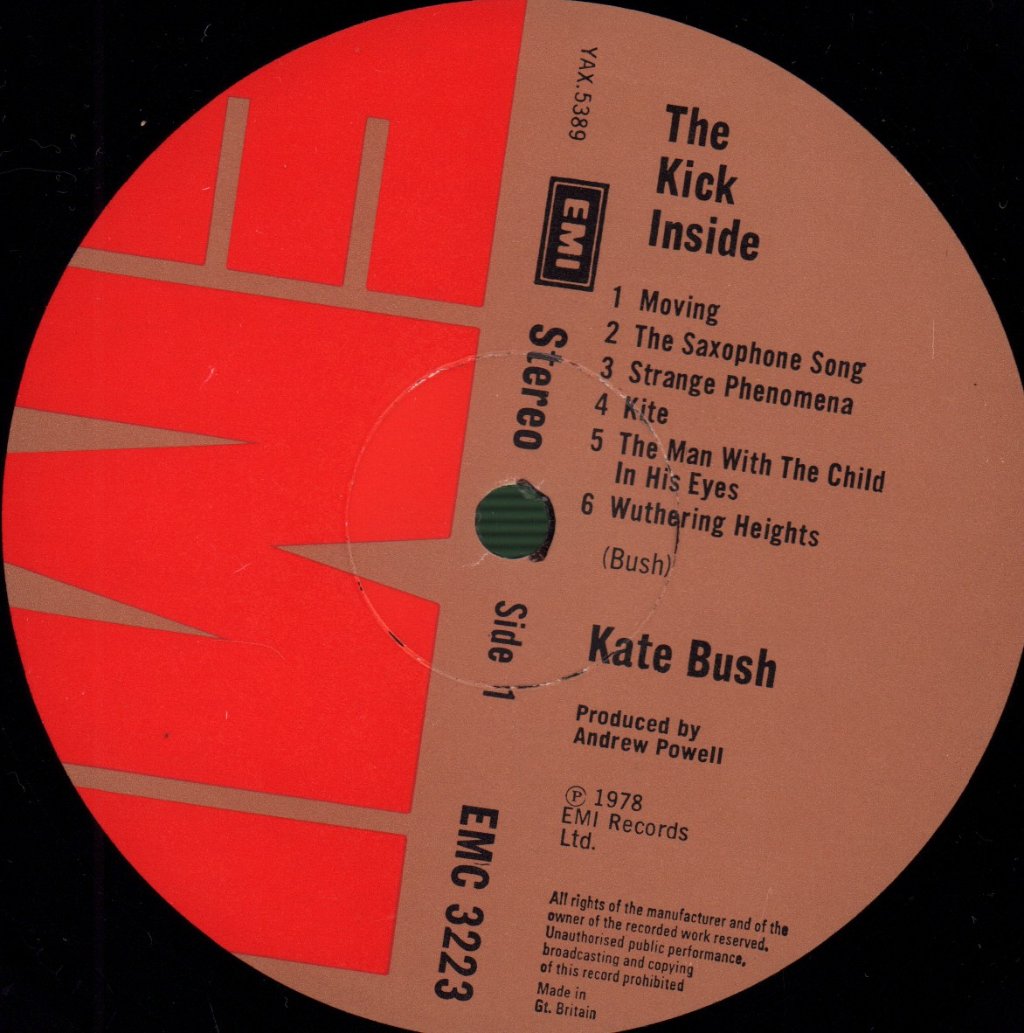 Kate Bush - Kick Inside - Lp