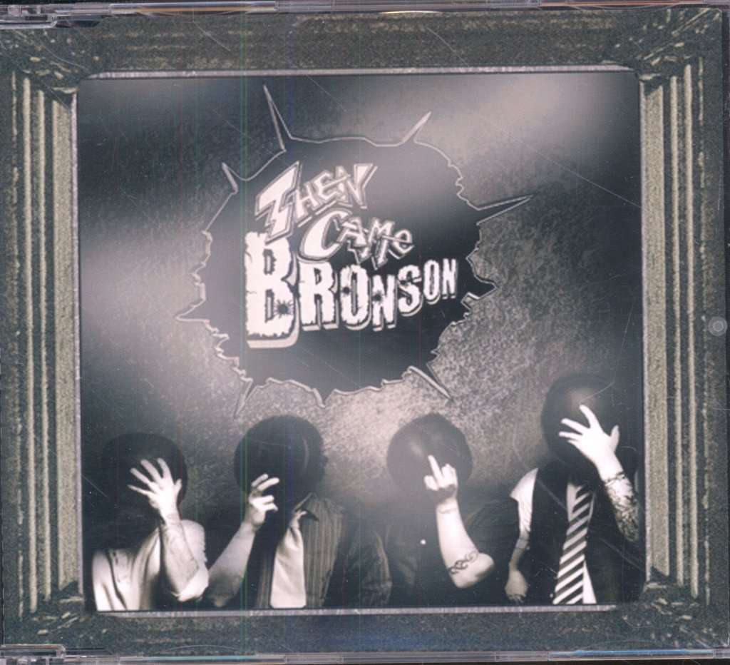 Then Came Bronson - Bringing Me Down - Cd