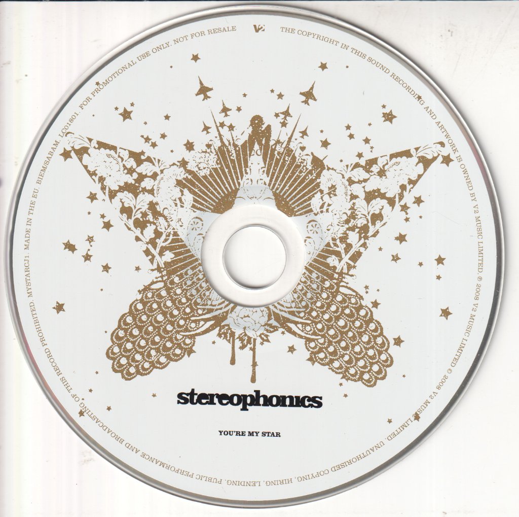 Stereophonics - You're My Star - Cd