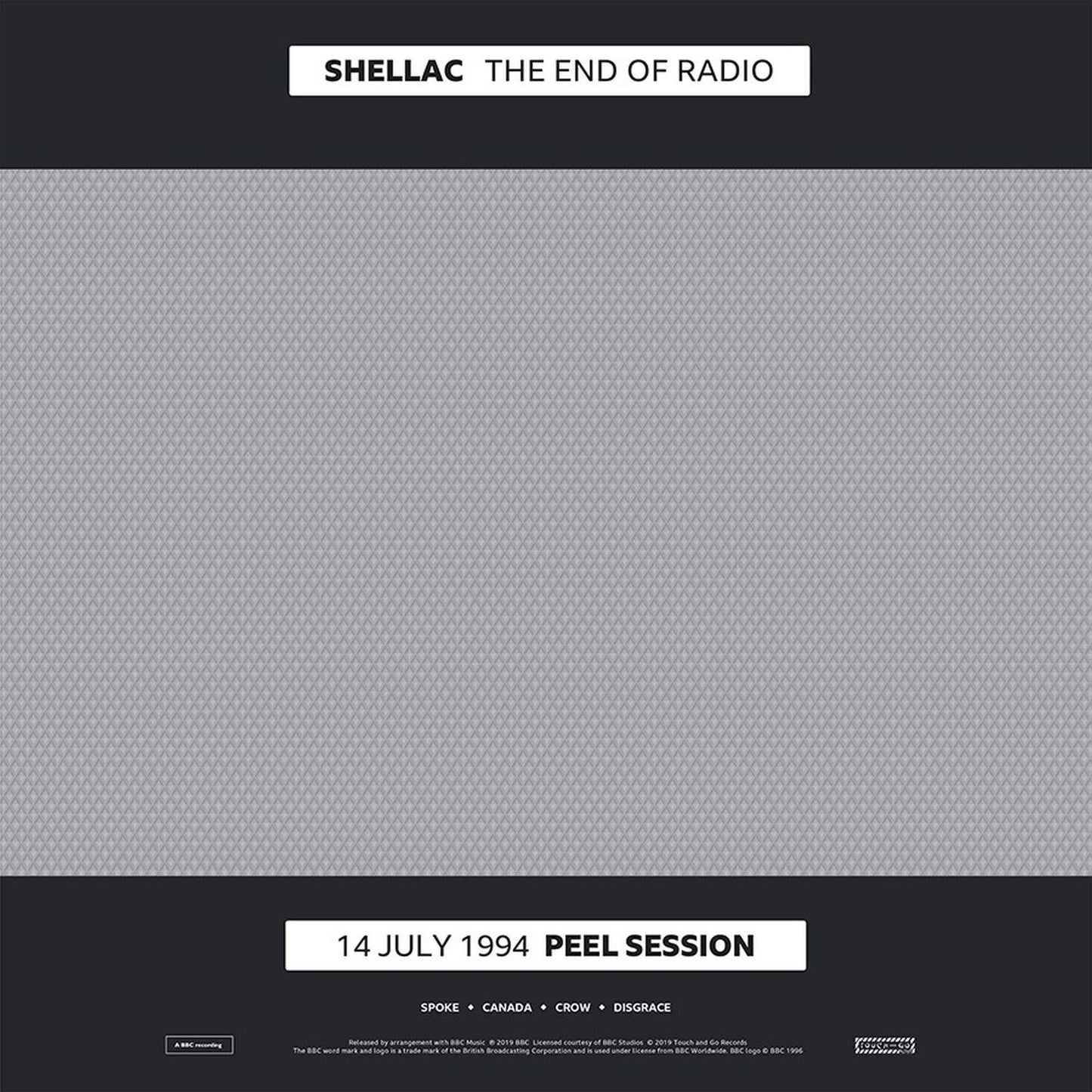 Shellac - End of Radio - Double Cd