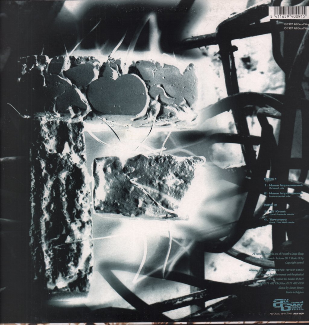 Fanatik - Seismology Part Two - 12 Inch