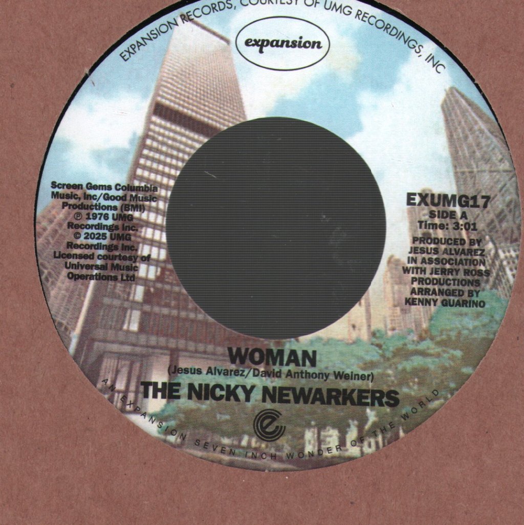 Nicky Newarkers - Woman - 7 Inch