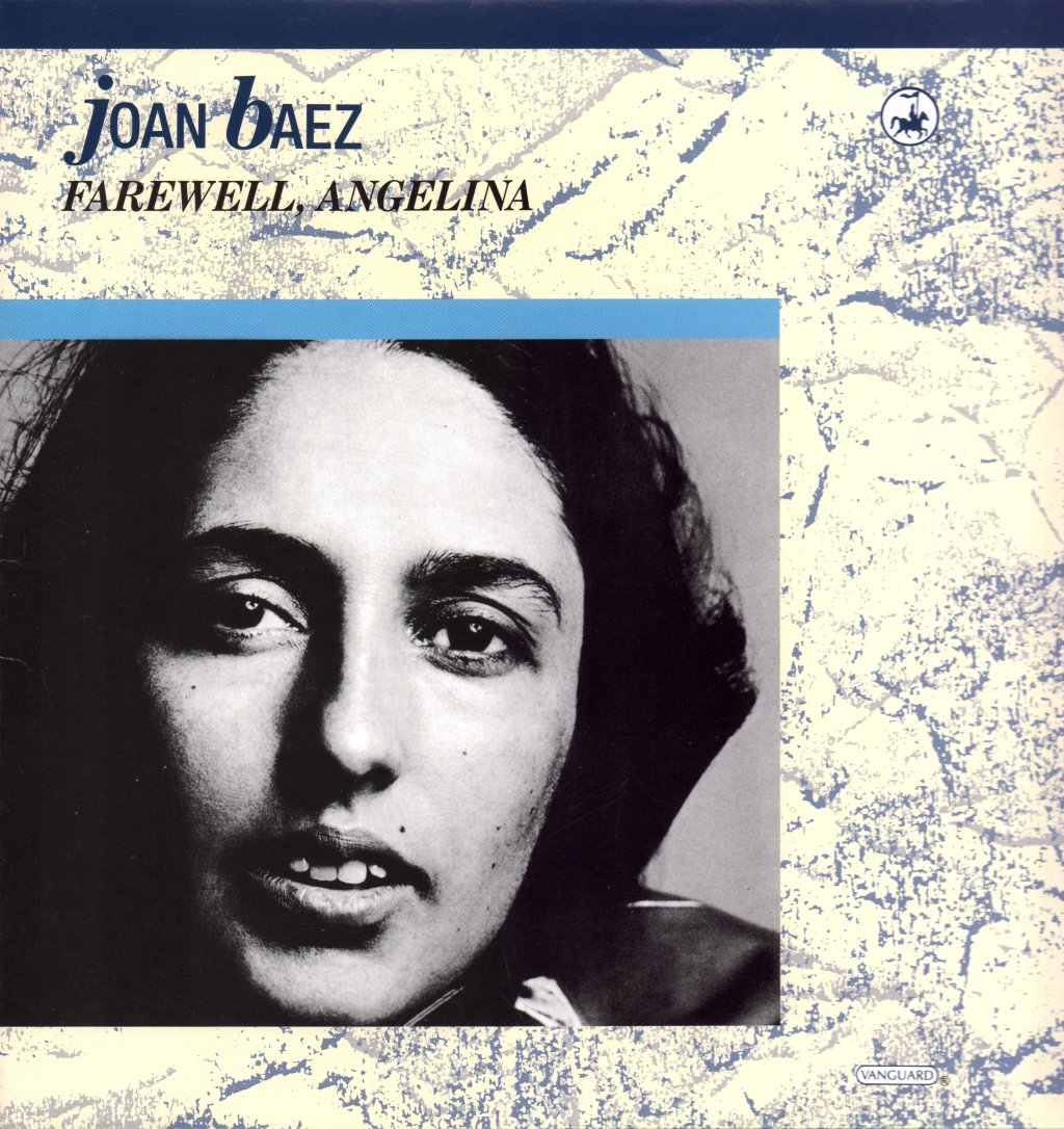 Joan Baez - Farewell, Angelina - Lp