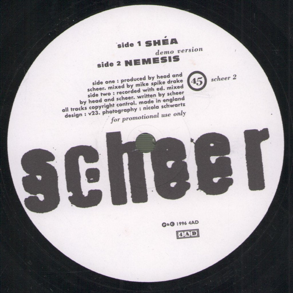 Scheer - Shea - 12 Inch
