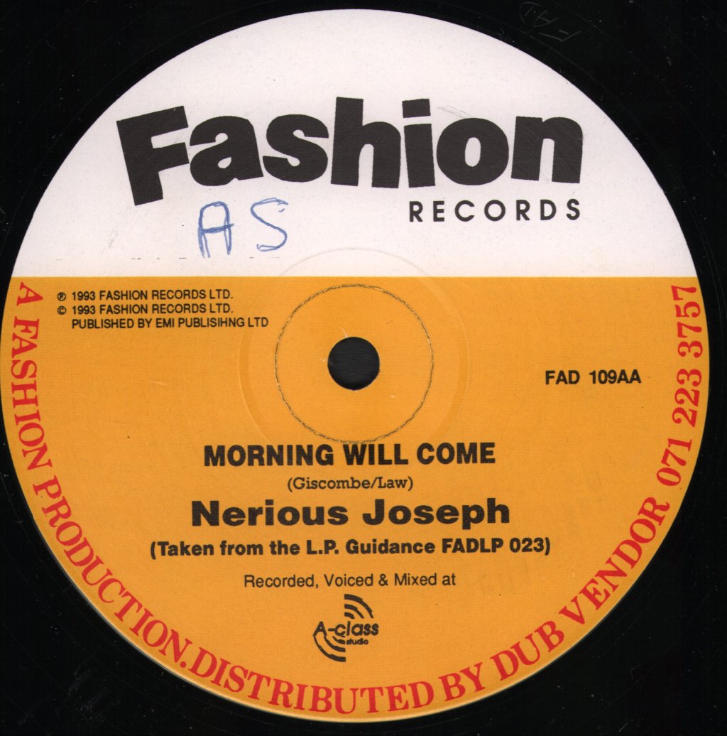 Nerious Joseph And Tenor Fly - What's The Name Of Sound - 12 Inch