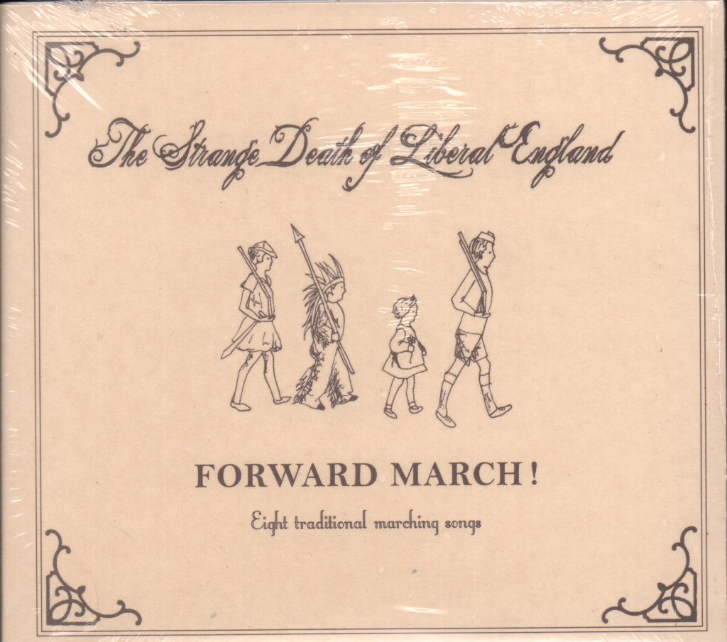 Strange Death Of Liberal England - Forward March - Cd