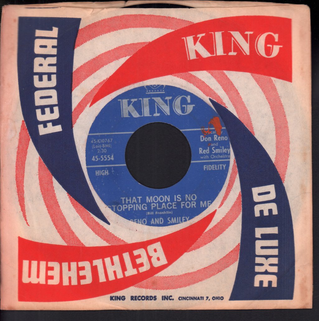Reno And Smiley - Holiday Religion - 7 Inch