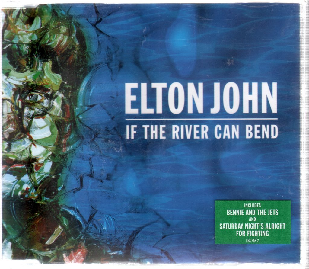 Elton John - If The River Can Bend - Cd