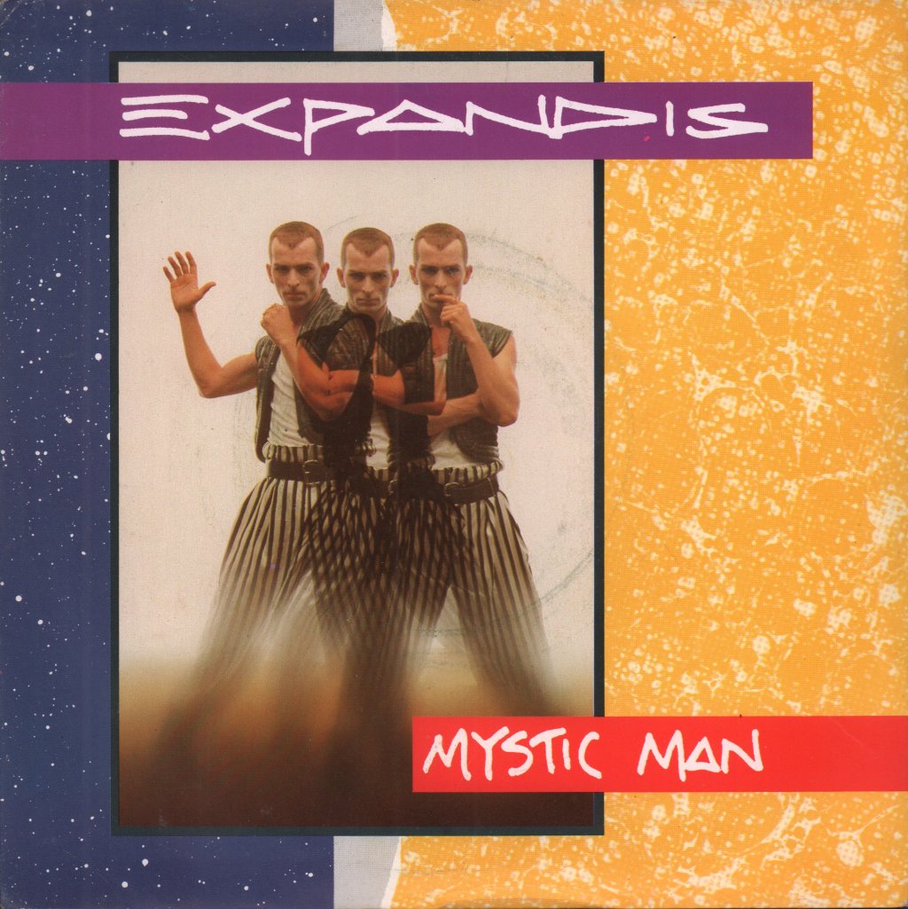 Expandis - Mystic Man - 7 Inch