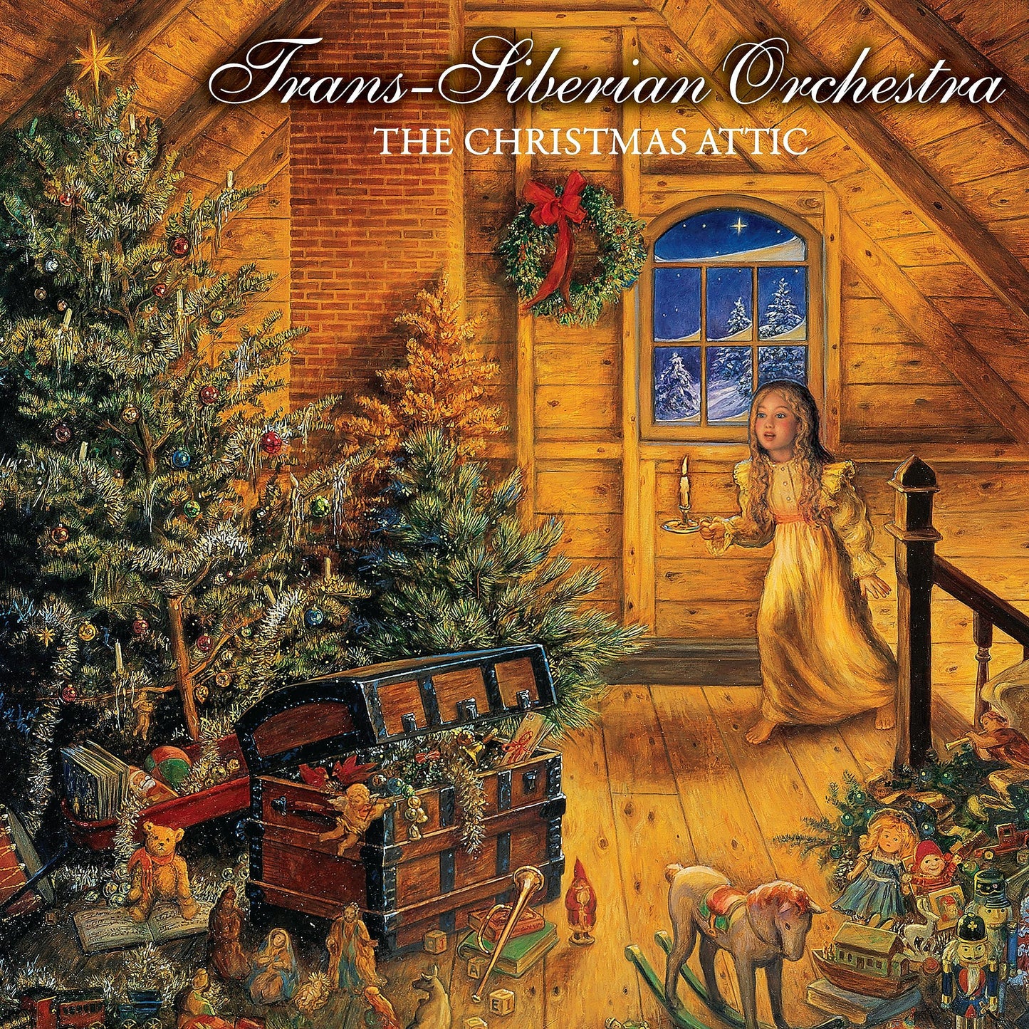 Trans Siberian Orchestra - Christmas Attic - 25th Anniversary Edition - Double Lp