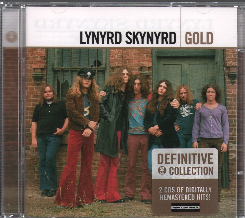 Lynyrd Skynyrd - Gold - Double Cd