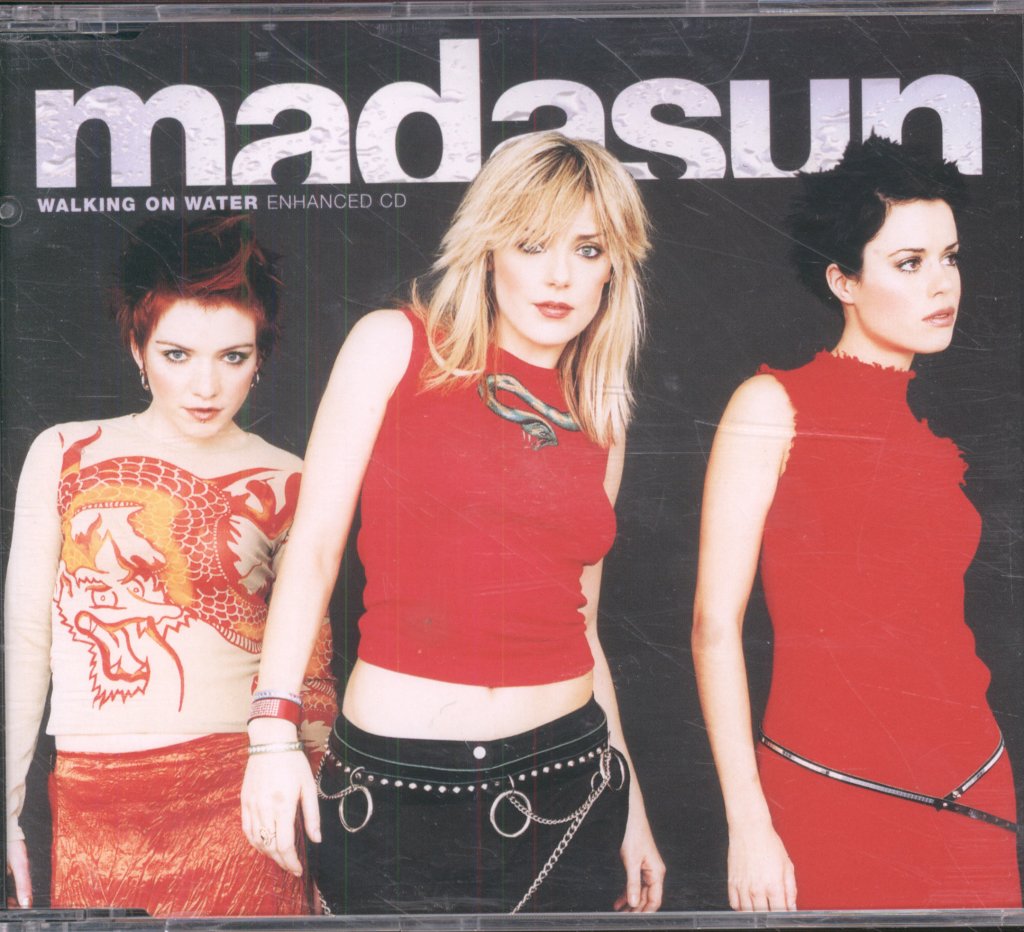 Madasun - Walking On Water - Cd
