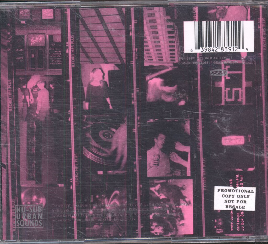 Contempo - U B Naughty - Cd