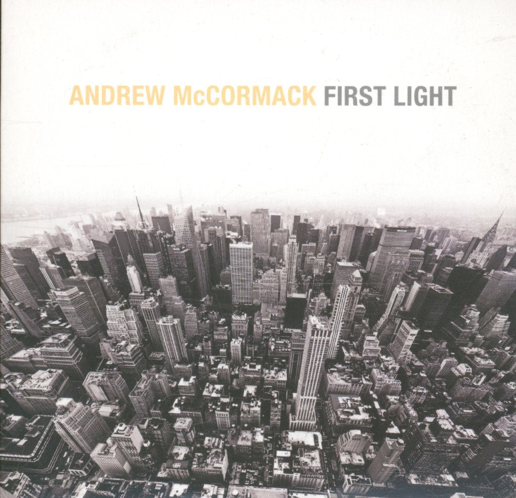 Andrew Mccormack - First Light - Cd