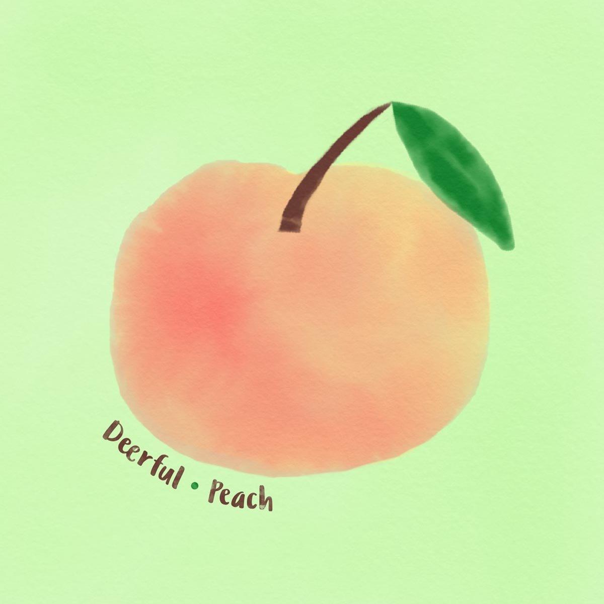 Deerful - Peach - Cd