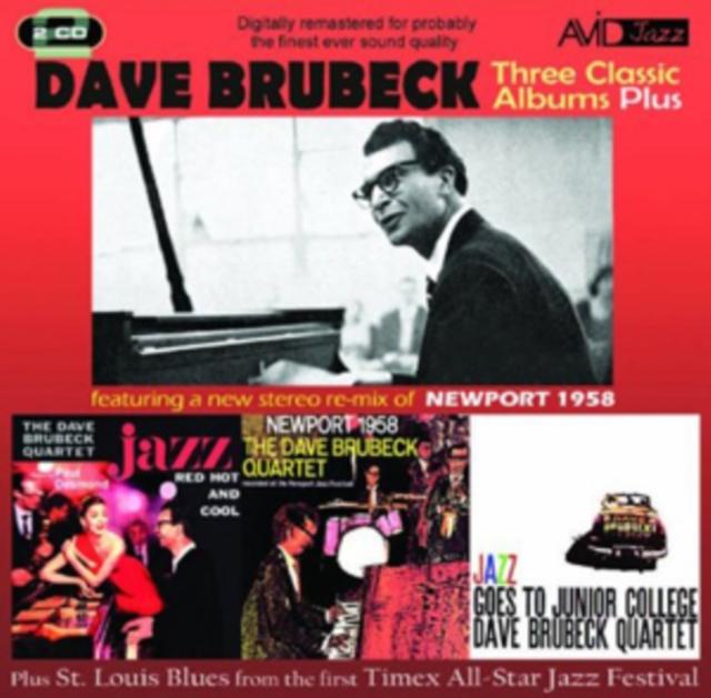 Dave Brubeck - Three Classic Albums Plus - Double Cd