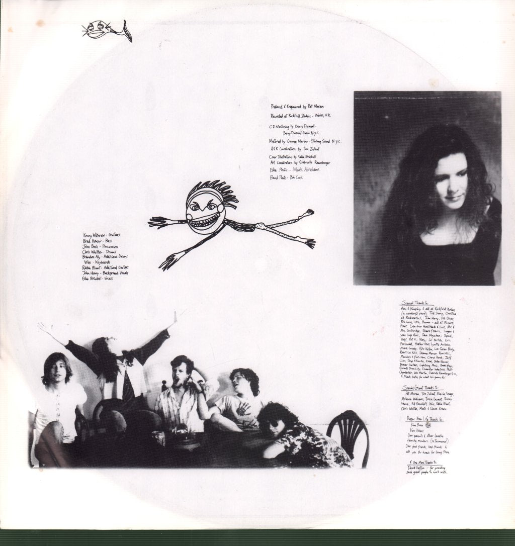 Edie Brickell And New Bohemians - Shooting Rubberbands At The Stars - Lp