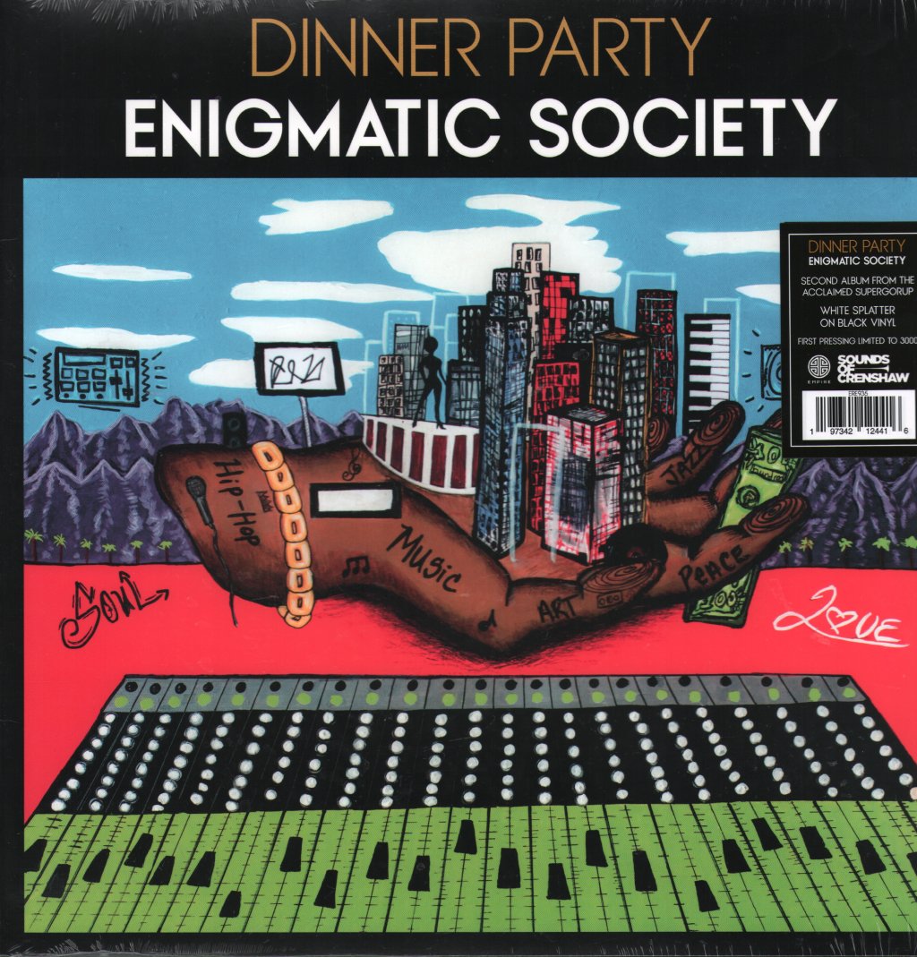 Dinner Party - Enigmatic Society - Lp