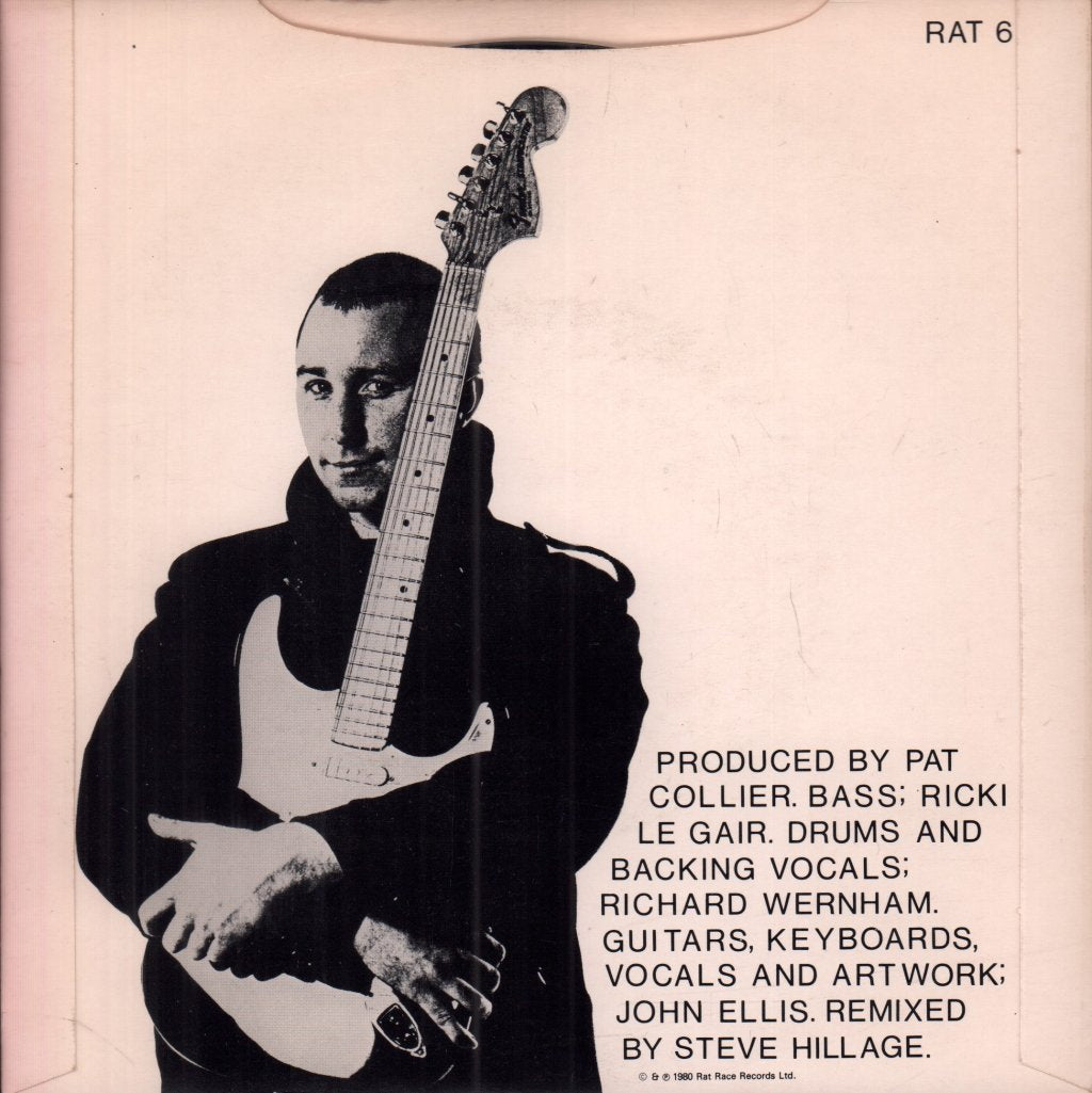 John Ellis - Hit Man - 7 Inch