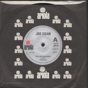 Joe Egan - Last Farewell - 7 Inch